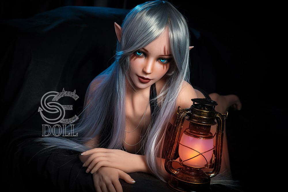 US In Stock-150cm/4 ft 11 in E-Cup Fairy Elf Anime Fantasy Sex Doll - Samantha.F (Elsa) - Image 16