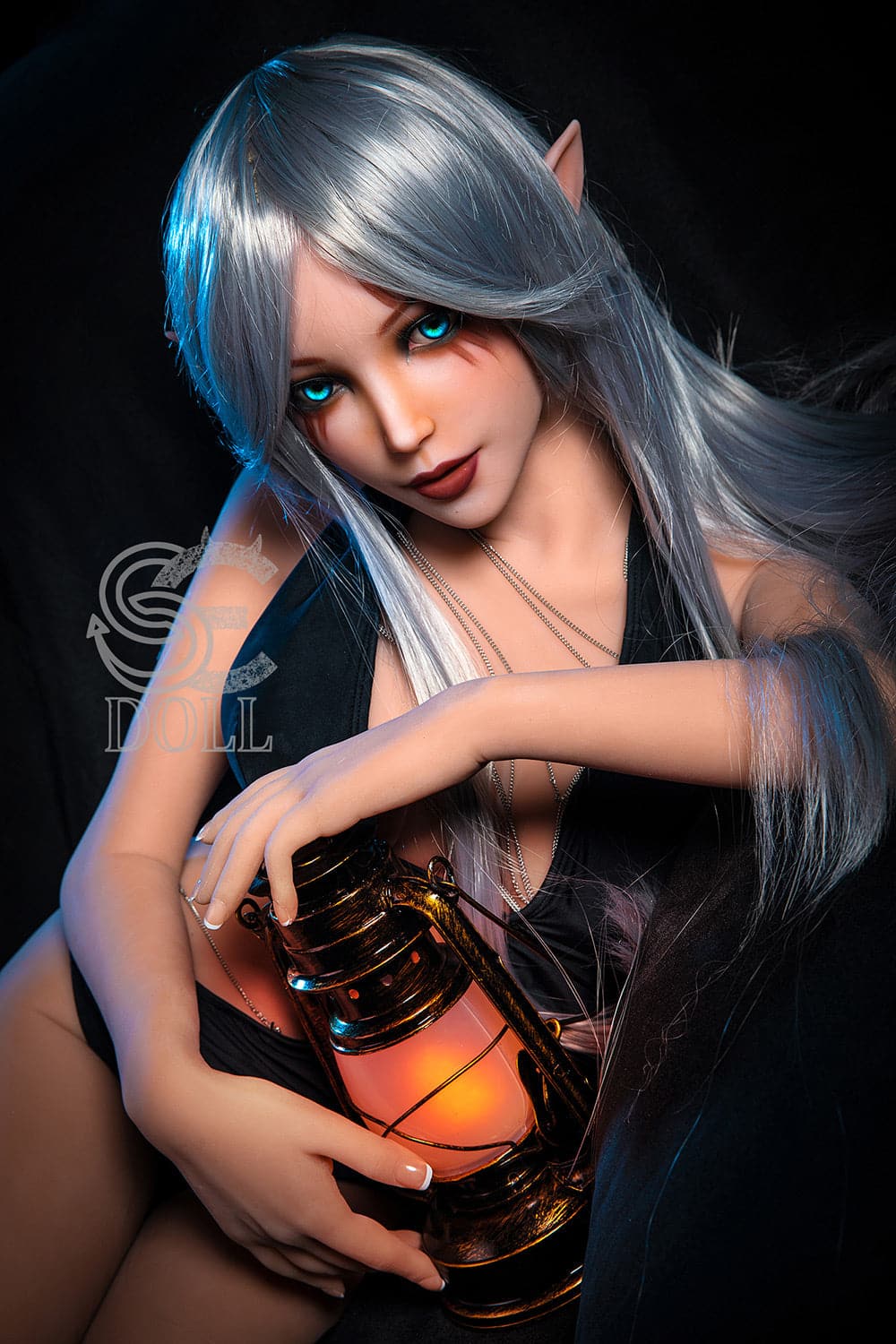 US In Stock-150cm/4 ft 11 in E-Cup Fairy Elf Anime Fantasy Sex Doll - Samantha.F (Elsa) - Image 3