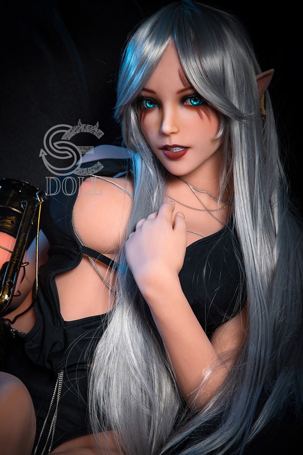 US In Stock-150cm/4 ft 11 in E-Cup Fairy Elf Anime Fantasy Sex Doll - Samantha.F (Elsa) - Image 8