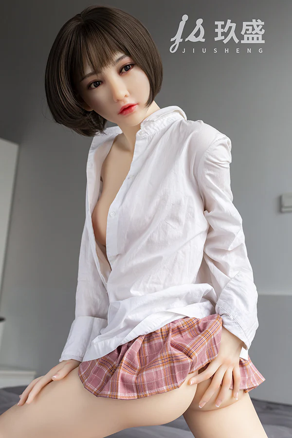 150cm/4ft11 C-cup Medium Breast Silicone Head Sex Doll - #21 Betty - Image 3