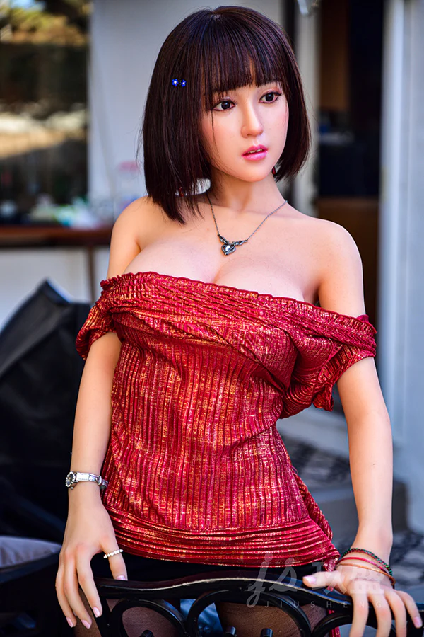 150cm/4ft11 D-cup Asian Silicone Head Sex Doll - #6 Lily - Image 8