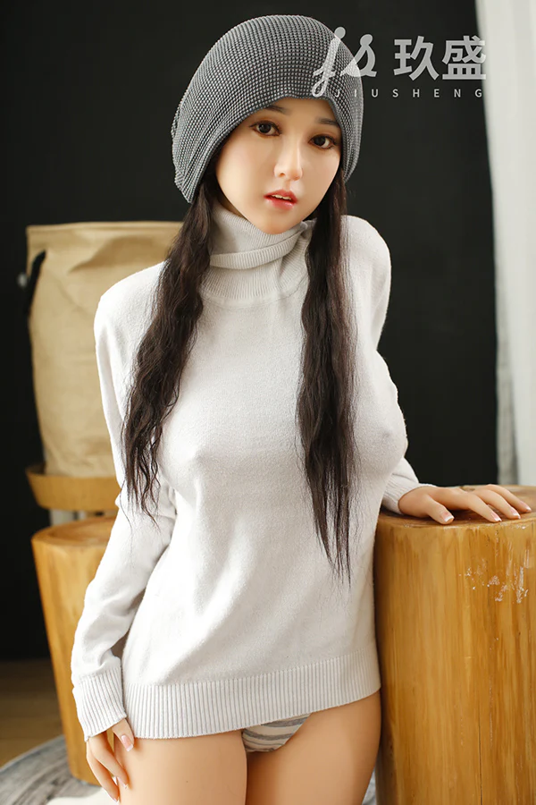 150cm/4ft11 D-cup Asian Silicone Head Sex Doll - #6 Lily - Image 16