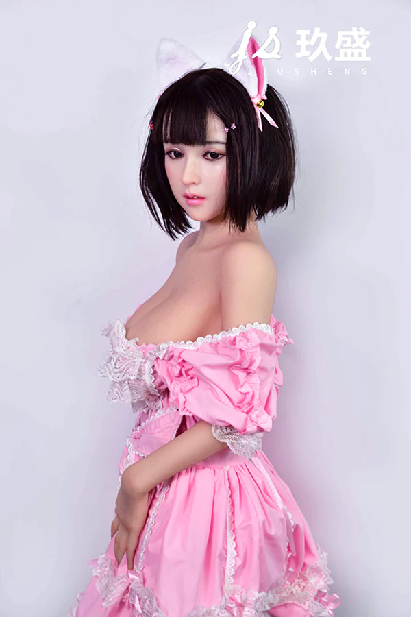 150cm/4ft11 D-cup Asian Silicone Head Sex Doll - #6 Lily - Image 3