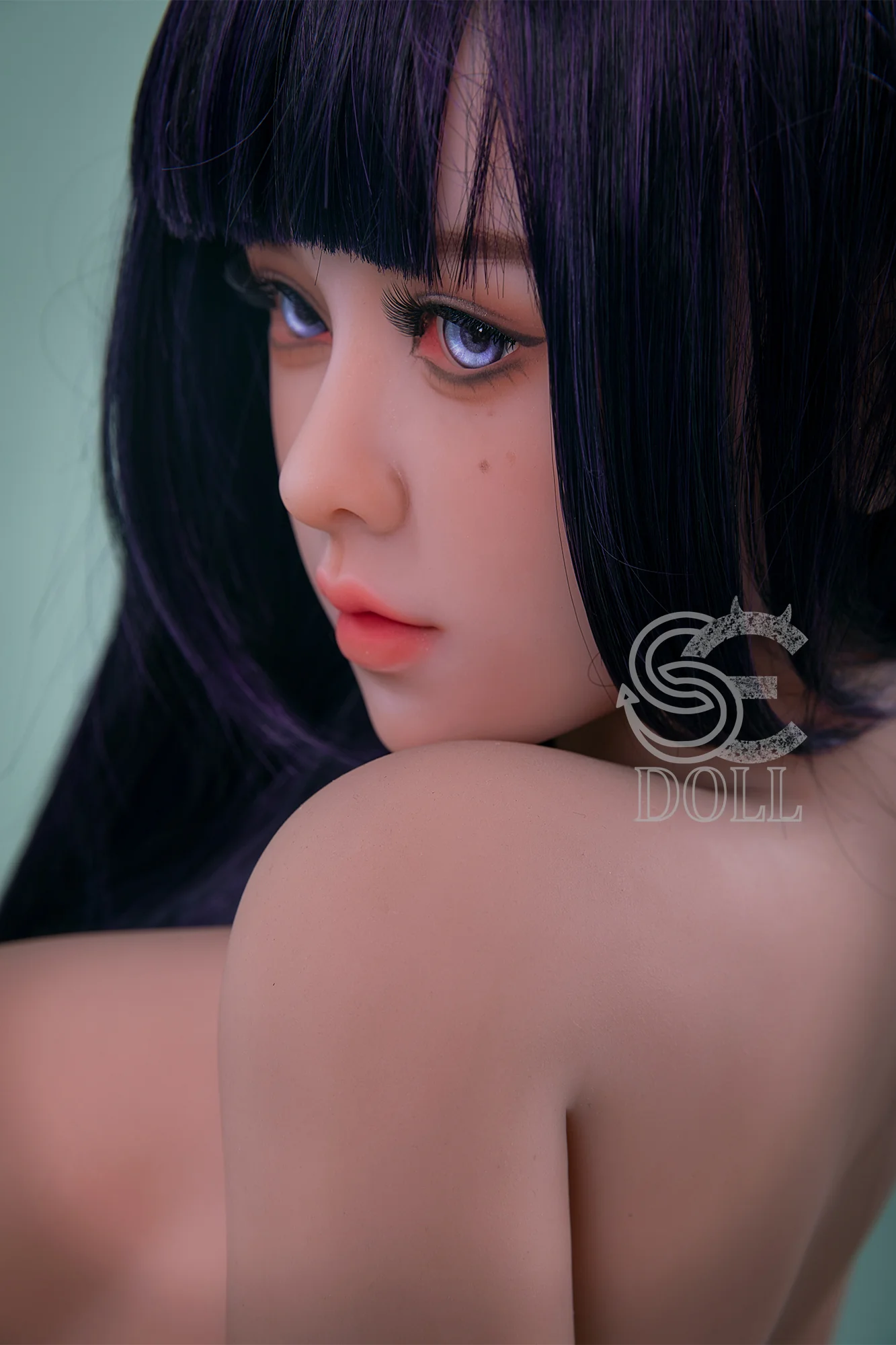 151cm/4ft11 E-cup Realistic Cute Asian Sex Doll Head #010 - Kiko.D - Image 17