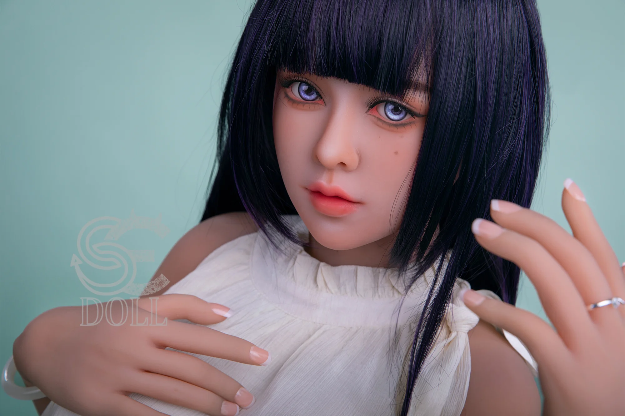 151cm/4ft11 E-cup Realistic Cute Asian Sex Doll Head #010 - Kiko.D - Image 21