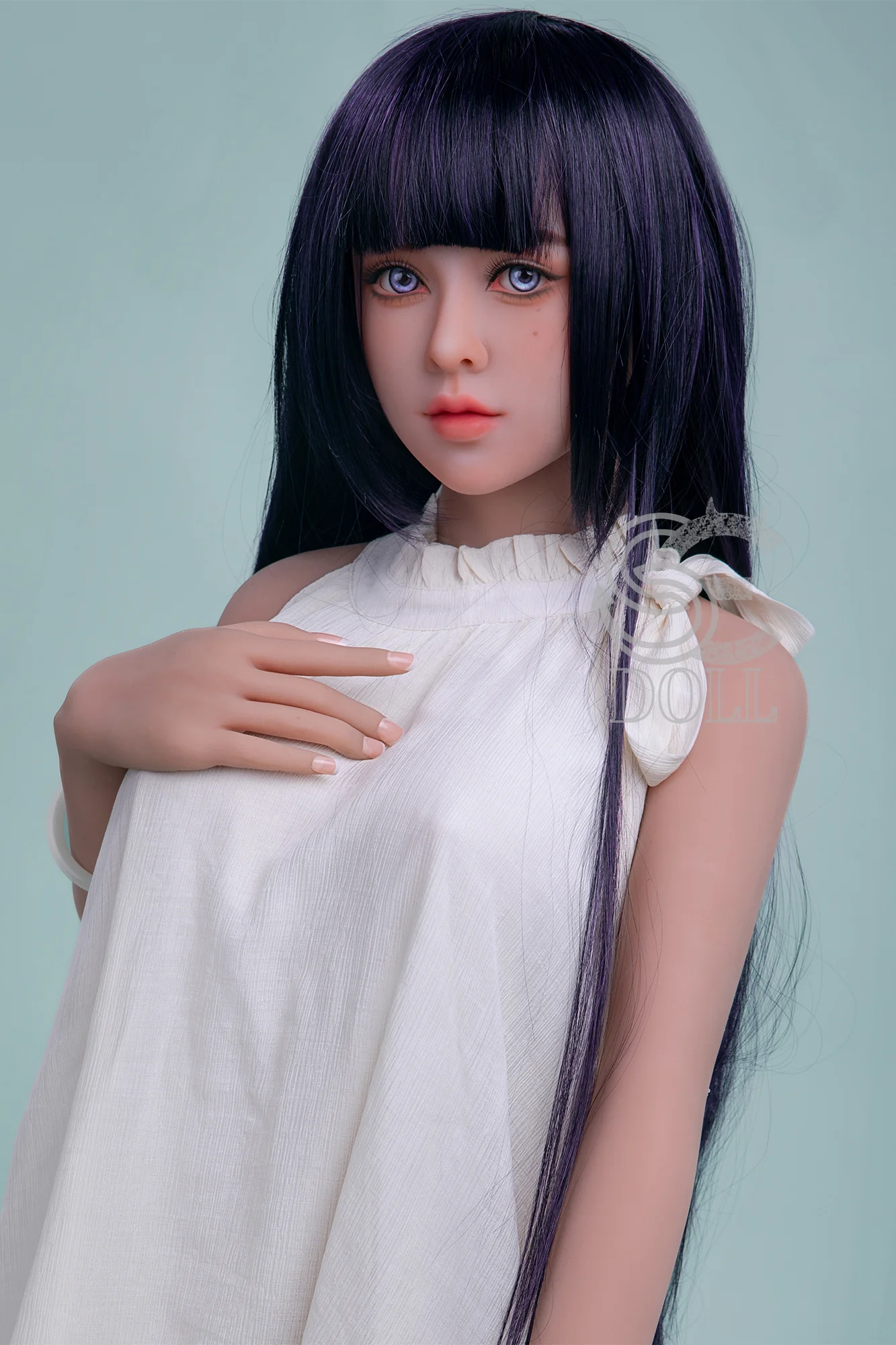 151cm/4ft11 E-cup Realistic Cute Asian Sex Doll Head #010 - Kiko.D - Image 4
