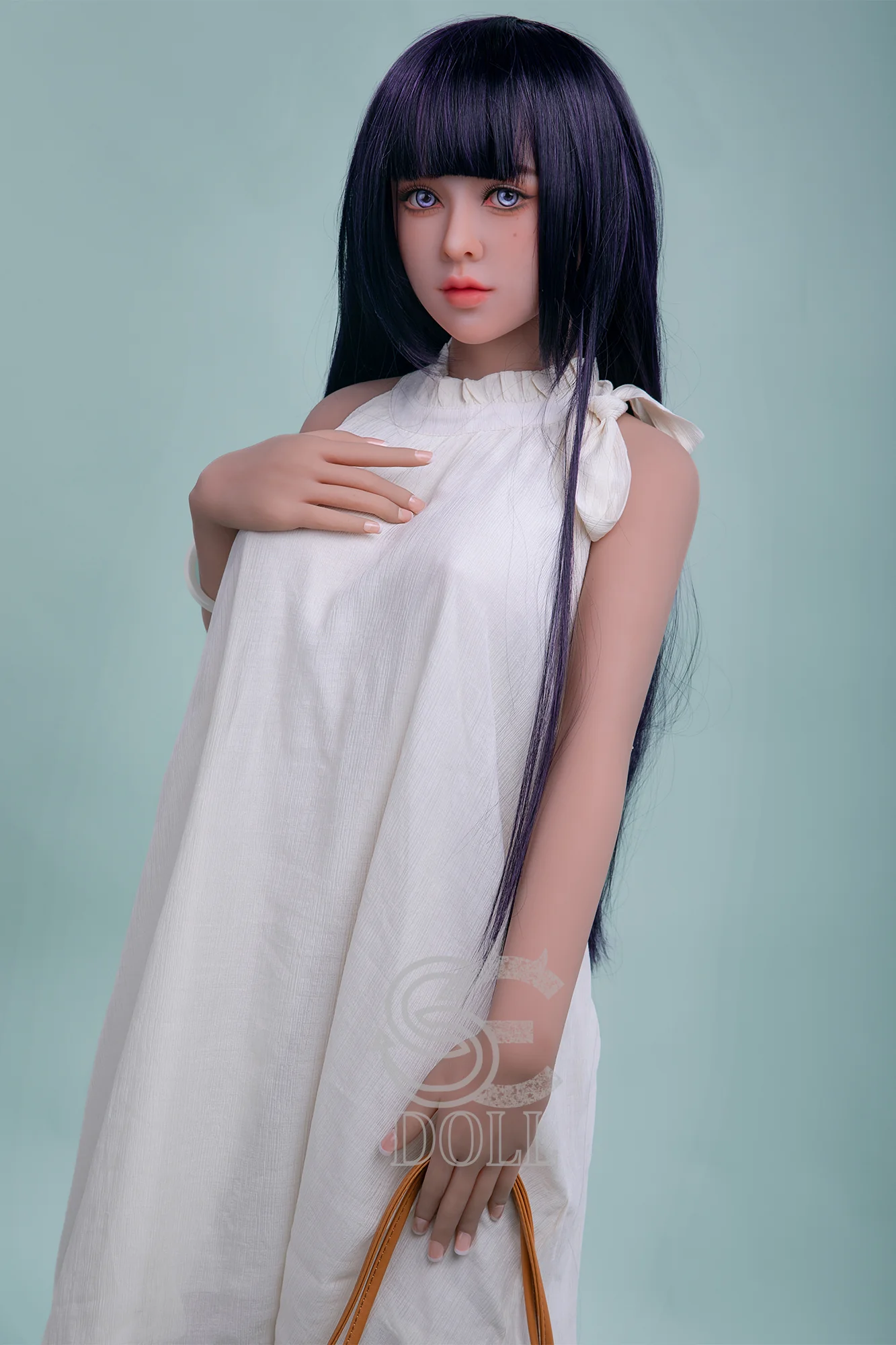 151cm/4ft11 E-cup Realistic Cute Asian Sex Doll Head #010 - Kiko.D - Image 5