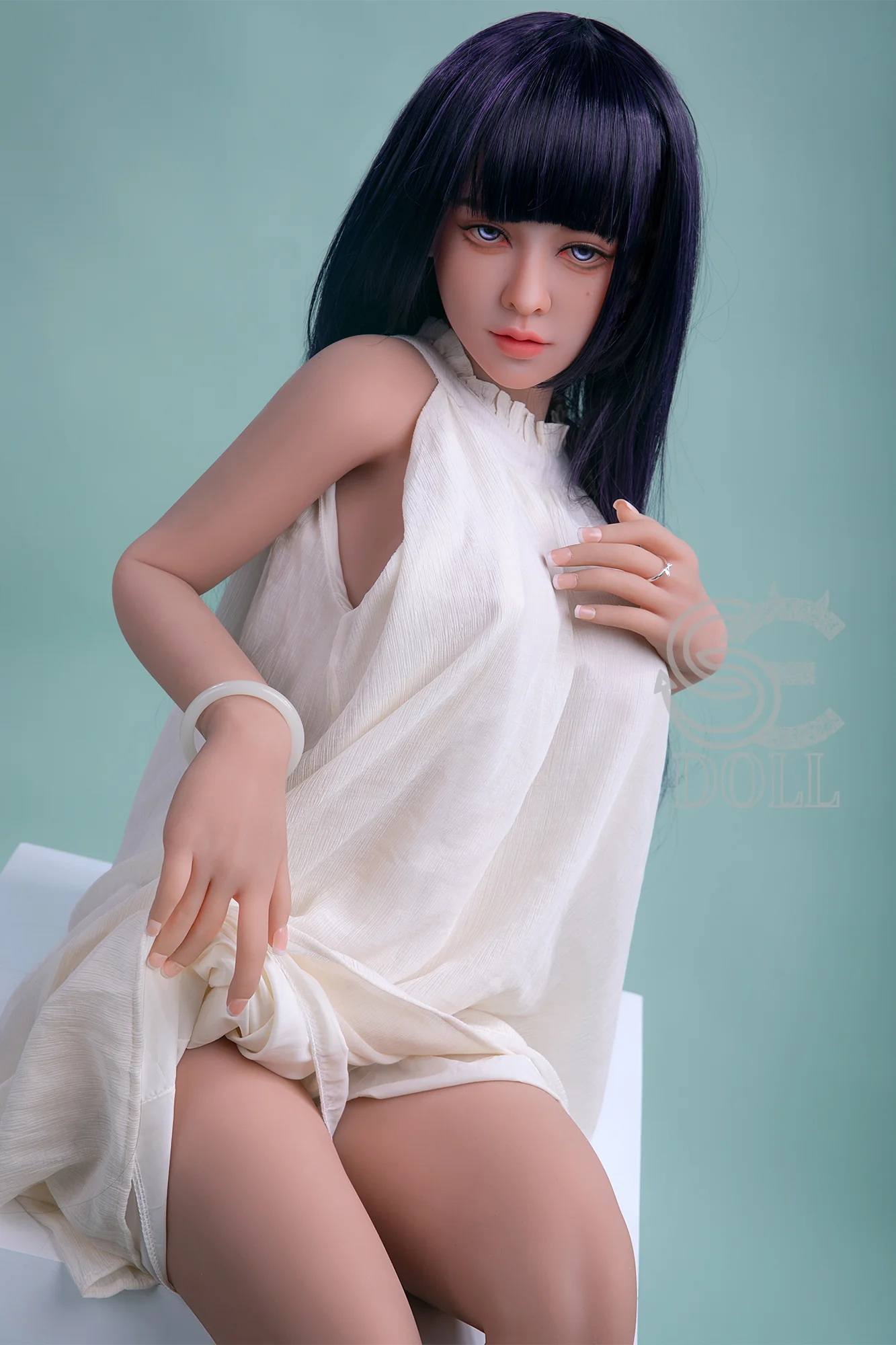 151cm/4ft11 E-cup Realistic Cute Asian Sex Doll Head #010 - Kiko.D - Image 6