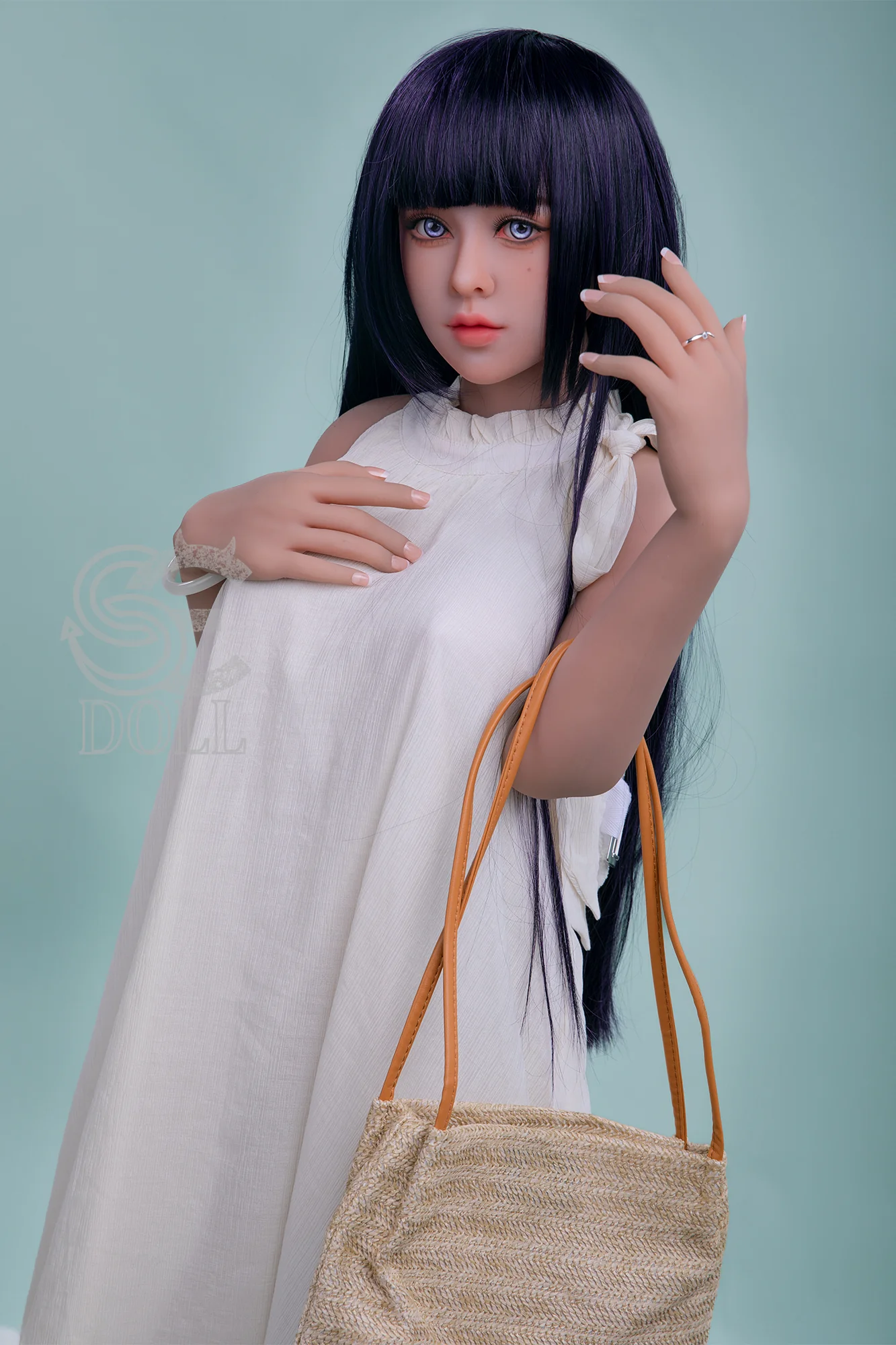 151cm/4ft11 E-cup Realistic Cute Asian Sex Doll Head #010 - Kiko.D - Image 7