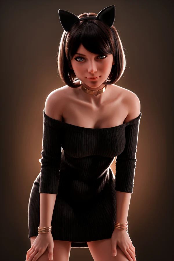 151cm/4ft11 F-Cup BBW Big Booty Hybrid Sex Doll #AB17 - Image 5