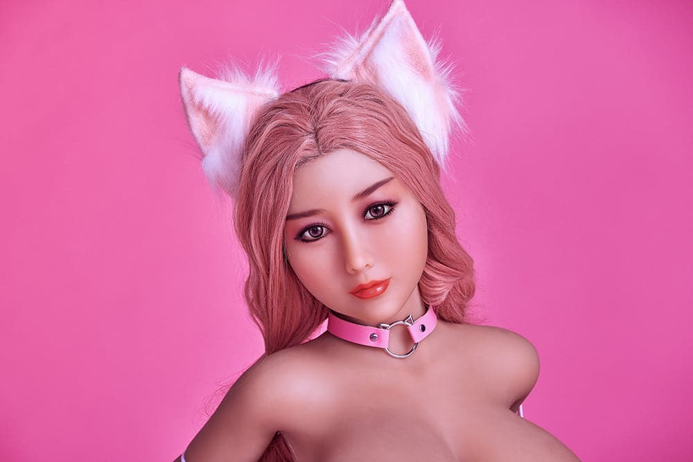 EU In Stock-154cm/5ft1 F-Cup Cosplay Fox Female Sex Doll with #74 Head - Saya - Image 21