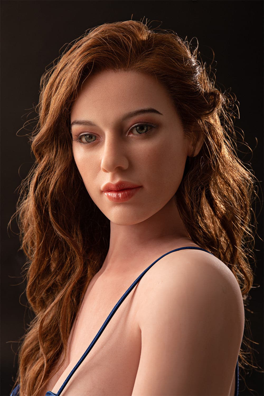 156cm/5ft1 E-cup Big Breast Silicone Head Sex Doll – Emeline - Image 12