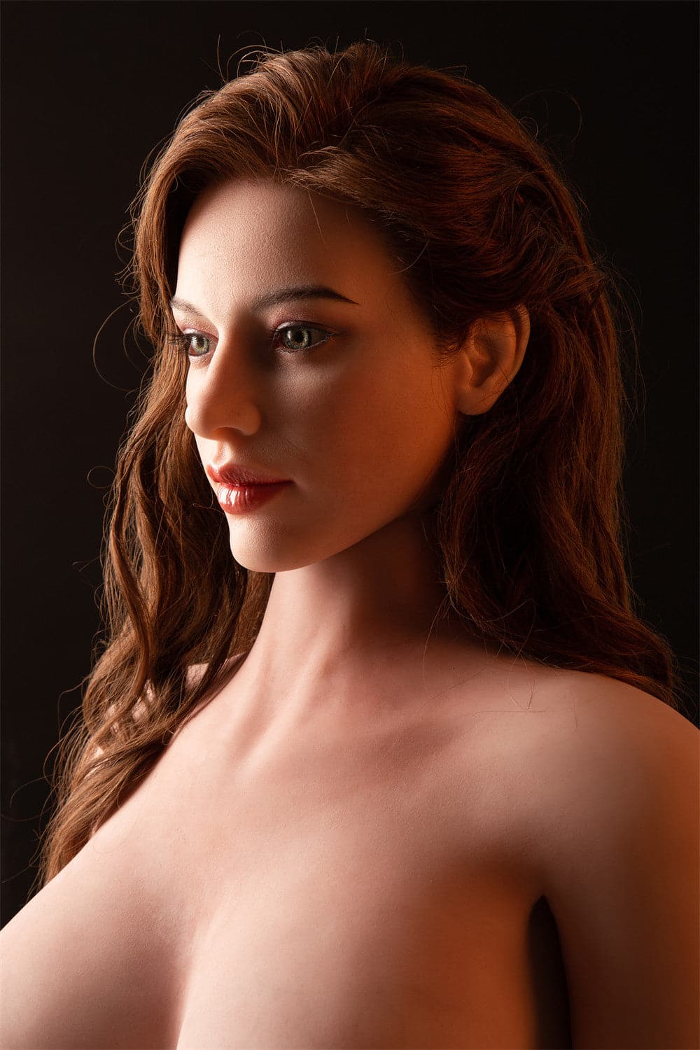 156cm/5ft1 E-cup Big Breast Silicone Head Sex Doll – Emeline - Image 15