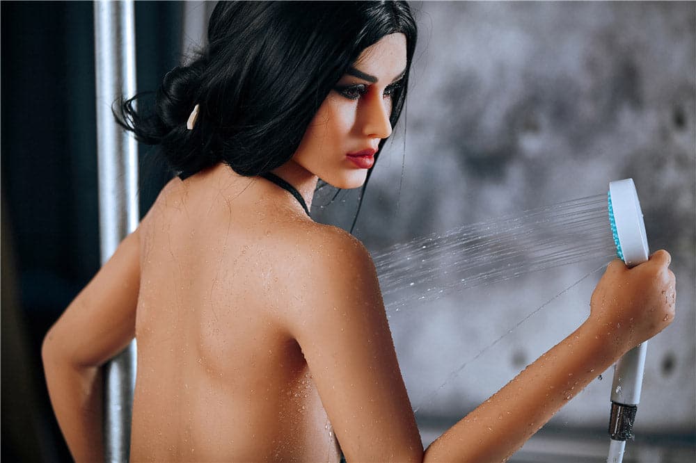 163cm/5ft4 C-Cup Skinny Latina Milf Sexy Beautiful TPE Sex Doll - Image 36