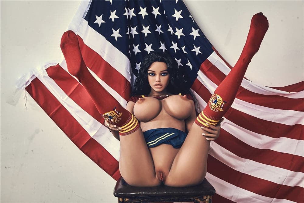 163cm/5ft4 C-Cup Super Sexy Cheerleader Sex Doll with #56 Head - Jane - Image 16