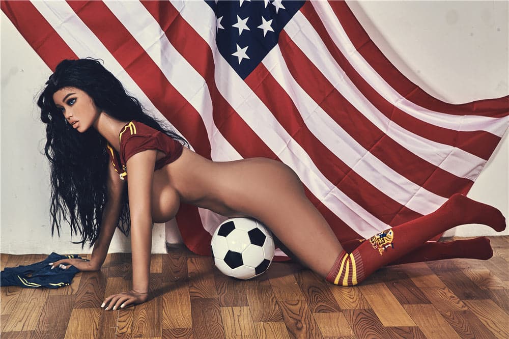 163cm/5ft4 C-Cup Super Sexy Cheerleader Sex Doll with #56 Head - Jane - Image 18