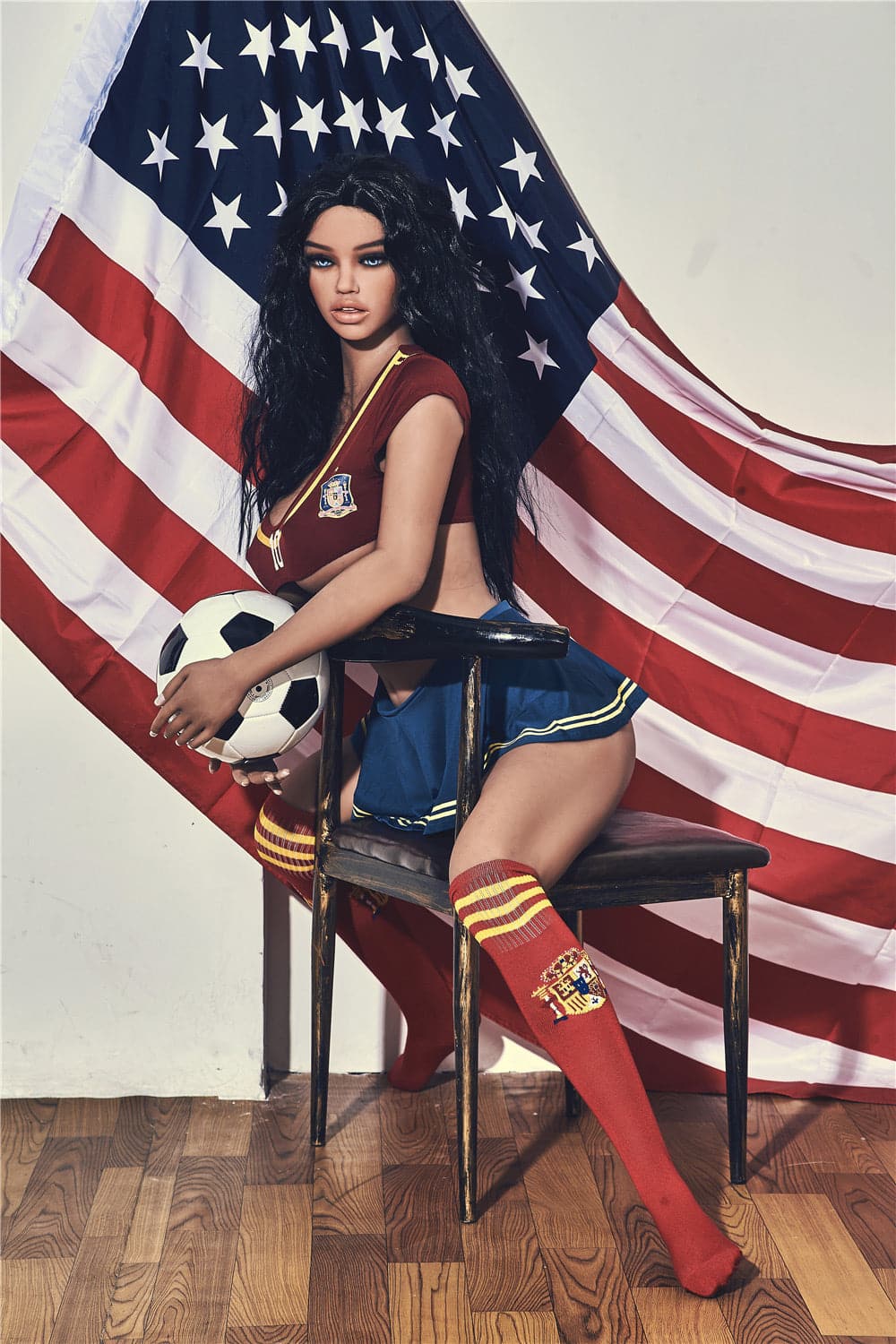 163cm/5ft4 C-Cup Super Sexy Cheerleader Sex Doll with #56 Head - Jane - Image 5