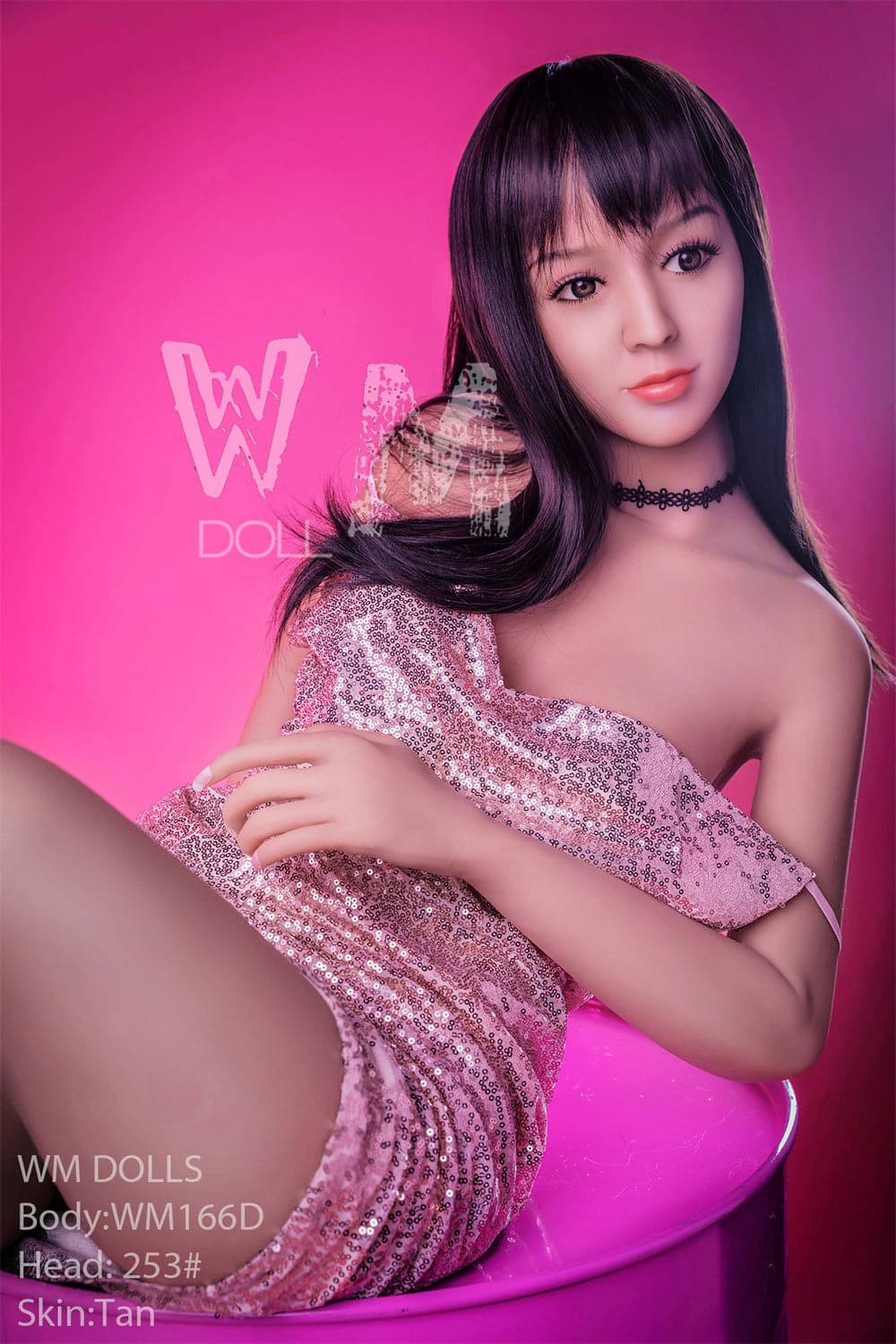 166cm/5ft5 C-Cup Korean TPE Sex Doll with #253 Head - Image 10