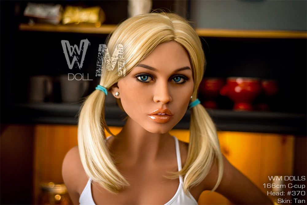 166cm/5ft5 C-Cup Most Realistic TPE Sex Doll with #370 Head - Image 29