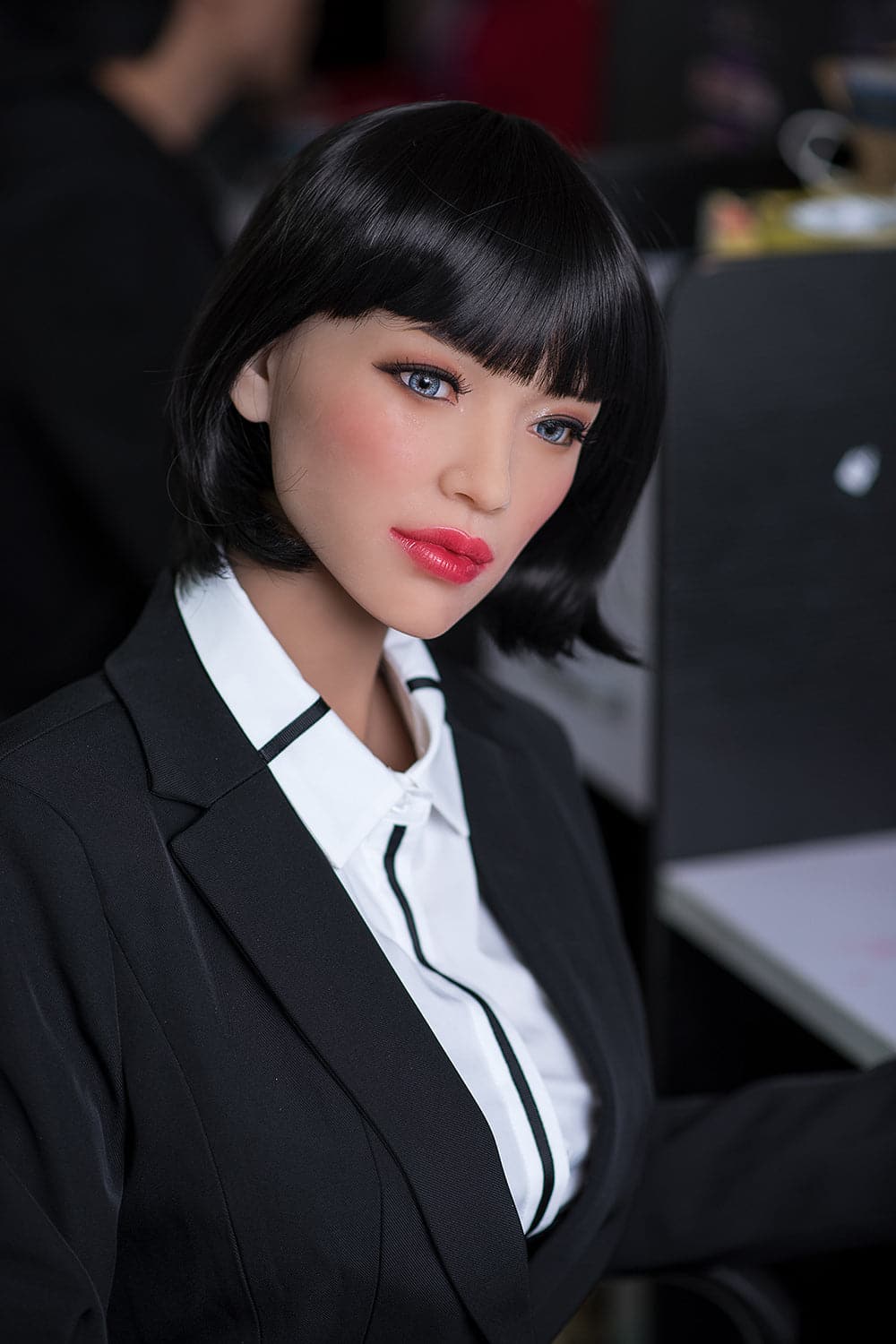 165cm/5ft5 F-Cup Skinny  Big Tits Life Size TPE Sex Doll - Image 5