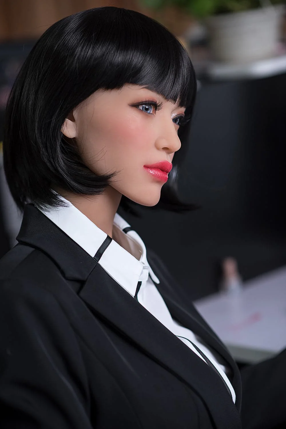 165cm/5ft5 F-Cup Skinny  Big Tits Life Size TPE Sex Doll - Image 9