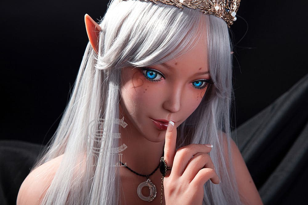 US In Stock-150cm/4ft Alien 11 D-Cup Anime Elf Princess Sex Doll - Image 16
