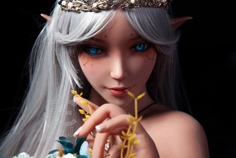 US In Stock-150cm/4ft Alien 11 D-Cup Anime Elf Princess Sex Doll - Image 23