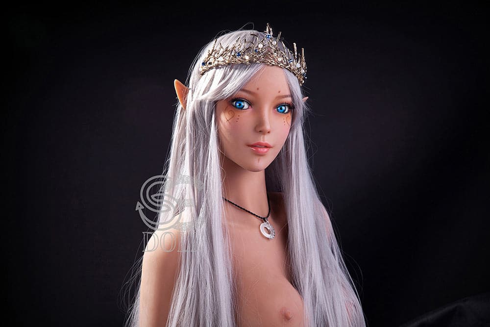 US In Stock-150cm/4ft Alien 11 D-Cup Anime Elf Princess Sex Doll - Image 25