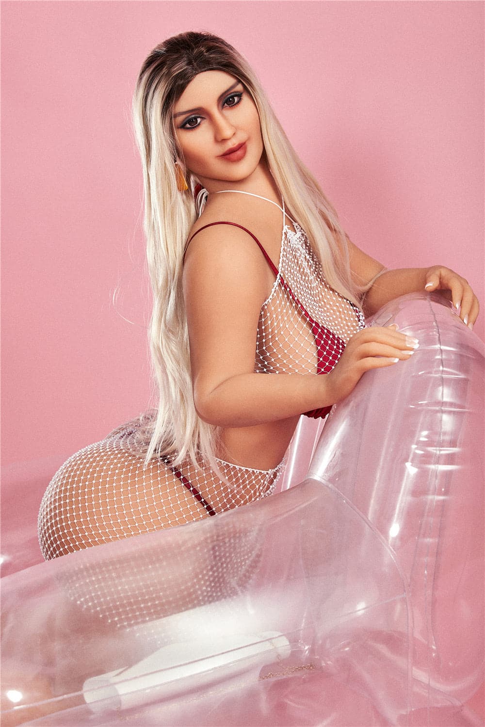 156cm/5ft1 E-Cup Big Booty  BBW Fat Sex Doll with #66 Head - Jessica - Image 8