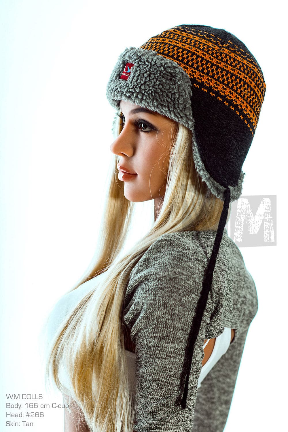 166cm Skinny Anastasia Premium C-Cup Tpe Sex Doll with #266 Head - Image 16