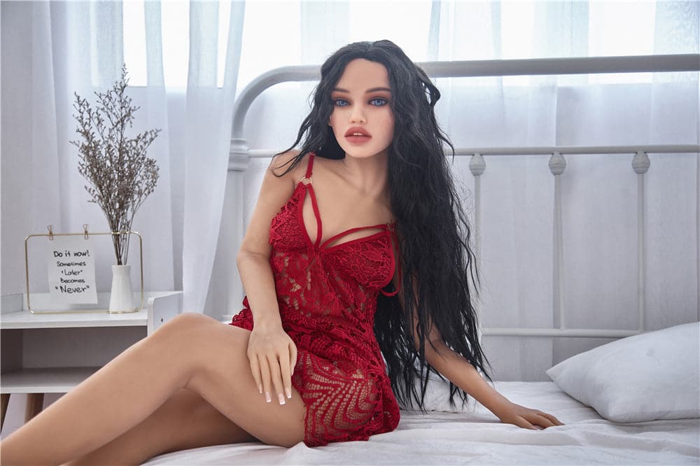 150cm/4ft11 B-Cup Latina Skinny TPE Sex Doll with #56 Head - Image 36