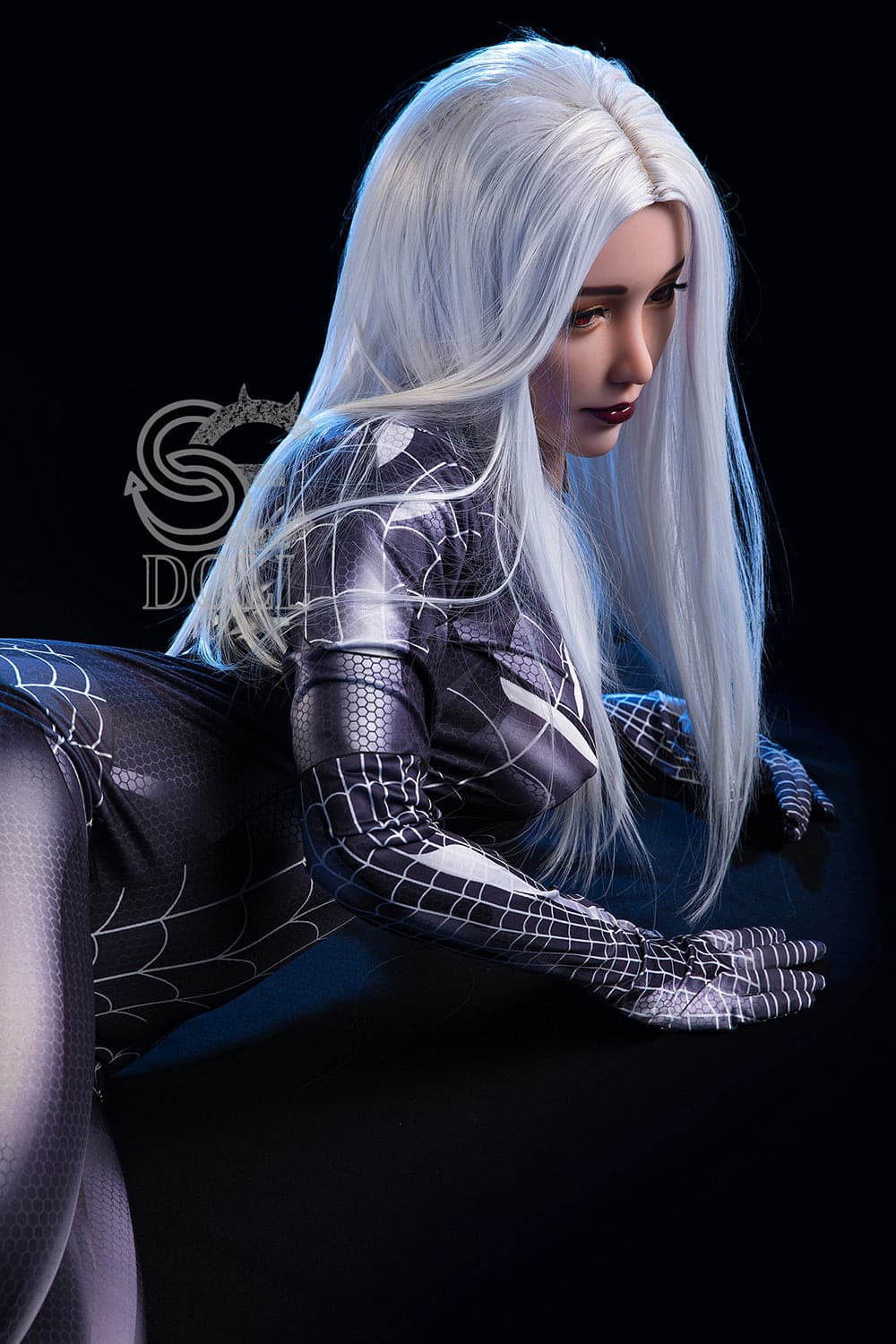 US In Stock-163cm/5ft4 C-Cup Asian Charming Anime Sex Doll - Image 14