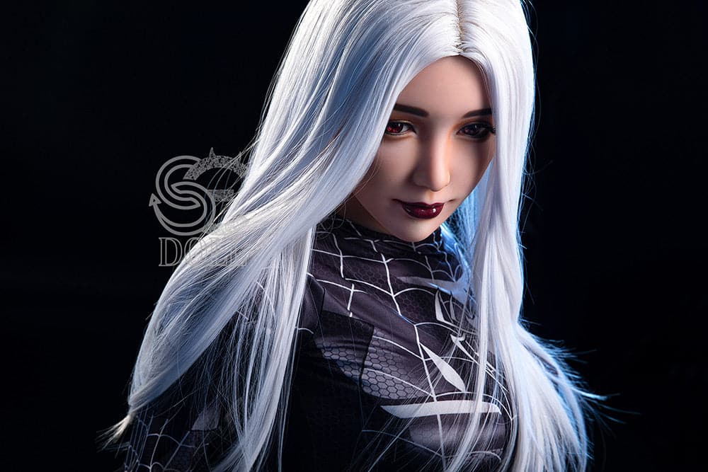 US In Stock-163cm/5ft4 C-Cup Asian Charming Anime Sex Doll - Image 16