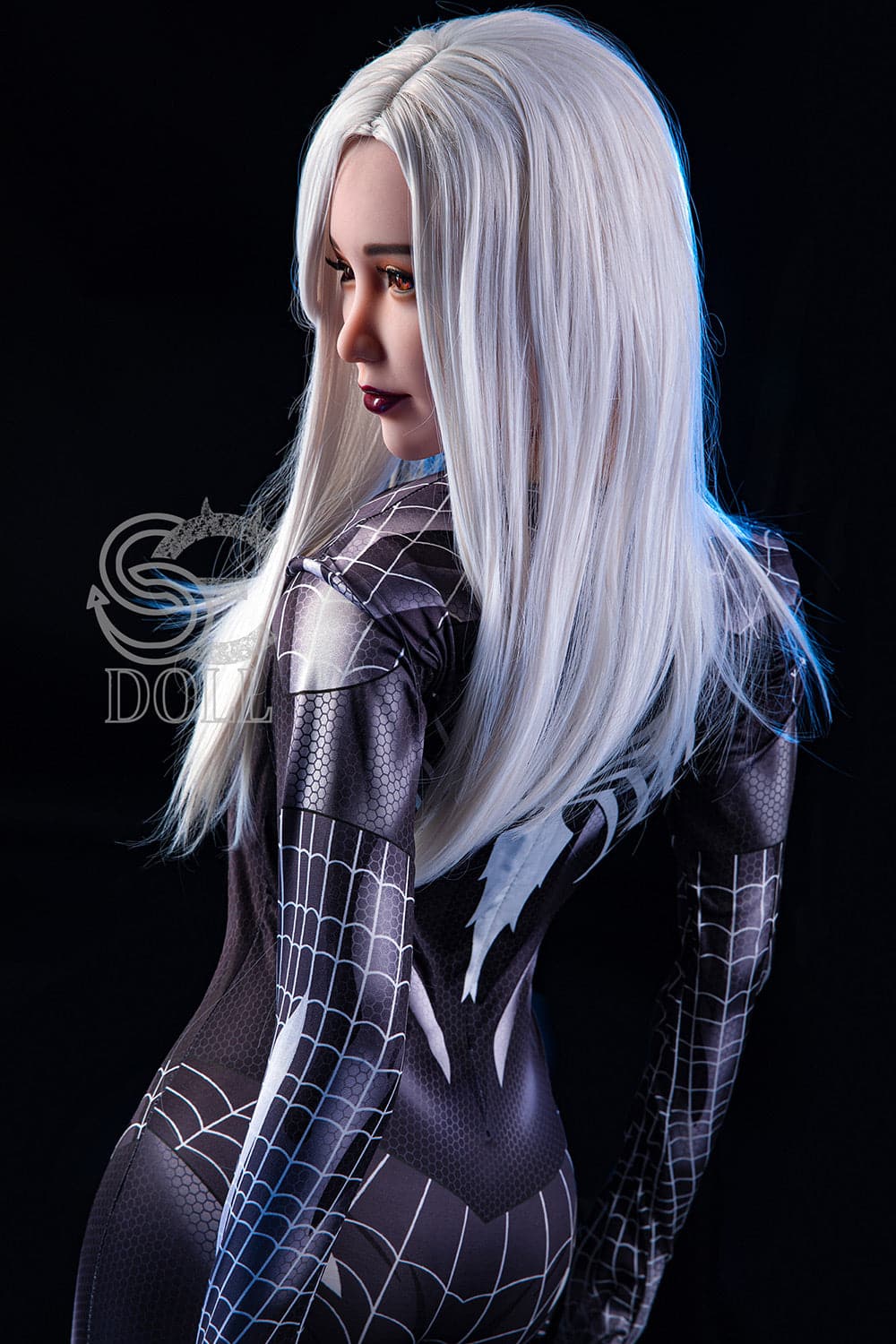 US In Stock-163cm/5ft4 C-Cup Asian Charming Anime Sex Doll - Image 8