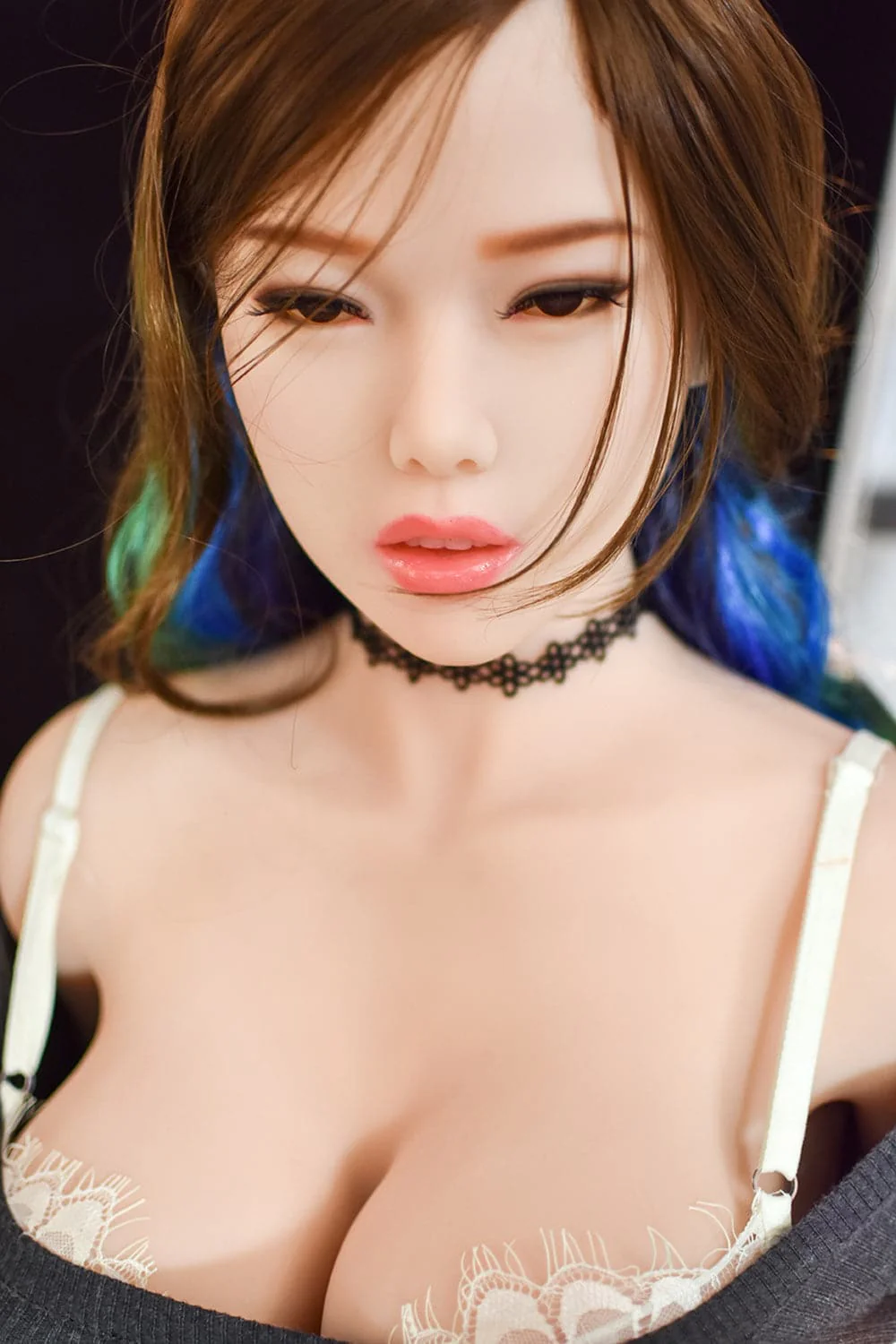 165cm/5ft5 F-Cup Skinny Big Tits Asian Real TPE Sex Doll - Image 20