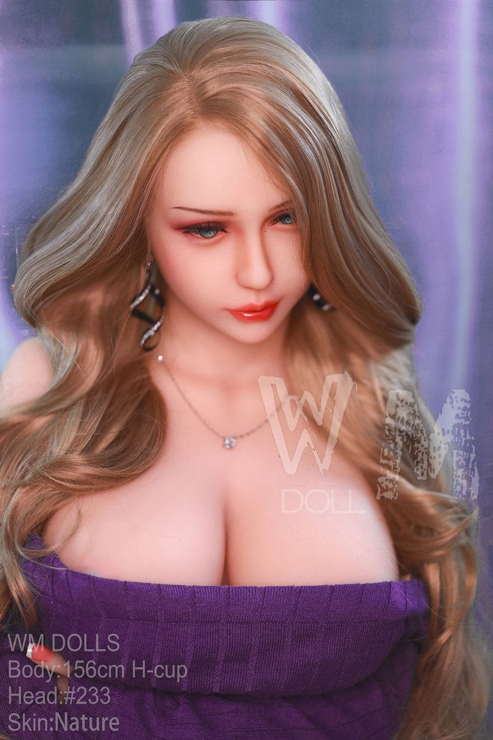 156cm/5ft1 H-Cup Thick Most Realistic Sex Doll with #233 Head - Image 20