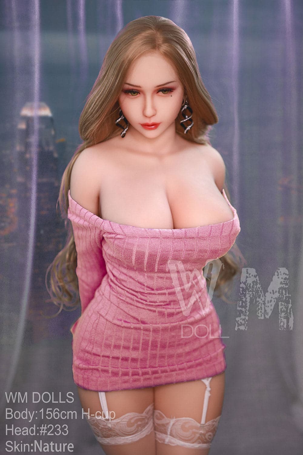 156cm/5ft1 H-Cup Thick Most Realistic Sex Doll with #233 Head - Image 30